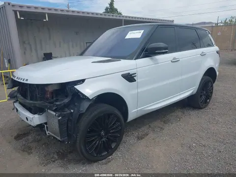 2019 Land Rover Range Rover Sport Autobiography VIN SALWV2RE9KA854383 фото 2
