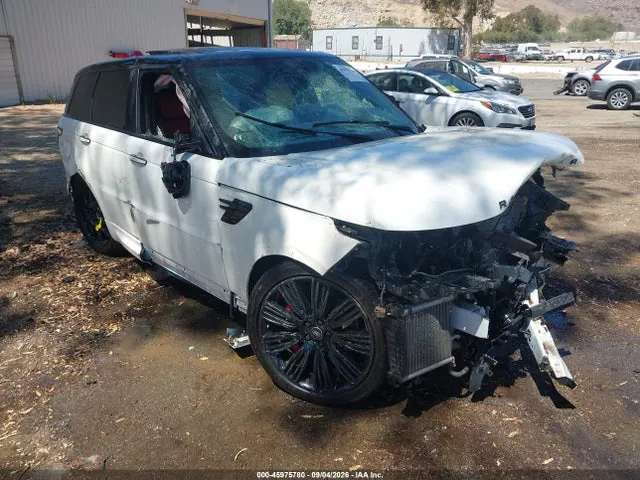 2019 Land Rover Range Rover Sport Autobiography VIN SALWV2RE9KA863925 фото 1