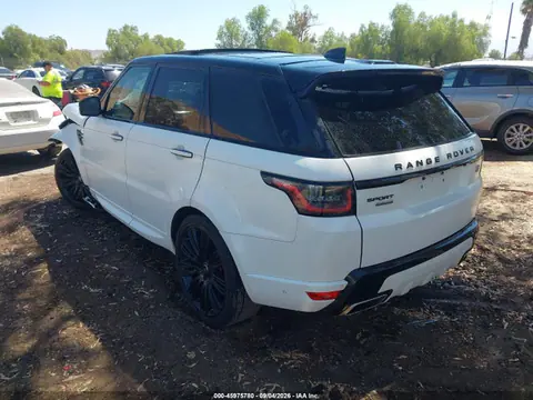 2019 Land Rover Range Rover Sport Autobiography VIN SALWV2RE9KA863925 фото 3