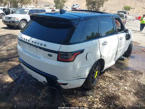 2019 Land Rover Range Rover Sport Autobiography VIN SALWV2RE9KA863925 фото 4
