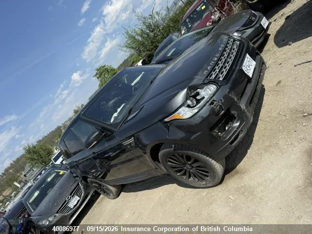 2016 Land Rover Range Rover Sport Diesel Td6 Hse VIN SALWR2KF5GA545847 фото 1