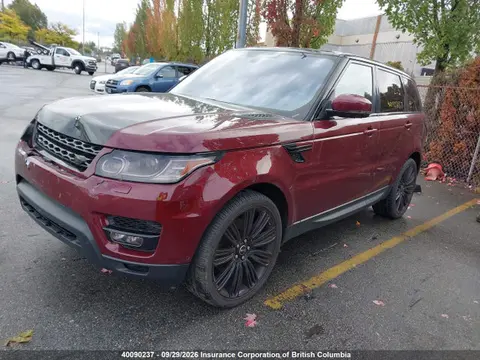 2016 Land Rover Range Rover Sport Diesel Td6 Hse VIN SALWR2KF5GA543208 фото 2