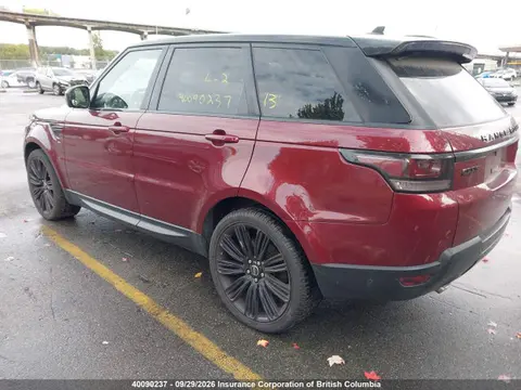 2016 Land Rover Range Rover Sport Diesel Td6 Hse VIN SALWR2KF5GA543208 фото 3