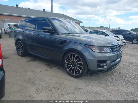 SALWR2FK8HA132880 — 2017 Land Rover Range Rover Sport Diesel TD6 Hse, Подтопление (Water), фото до ремонта