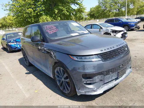 SAL1V9E76PA109060 — 2023 Land Rover Range Rover Sport First Edition, Угон (Theft), фото до ремонта