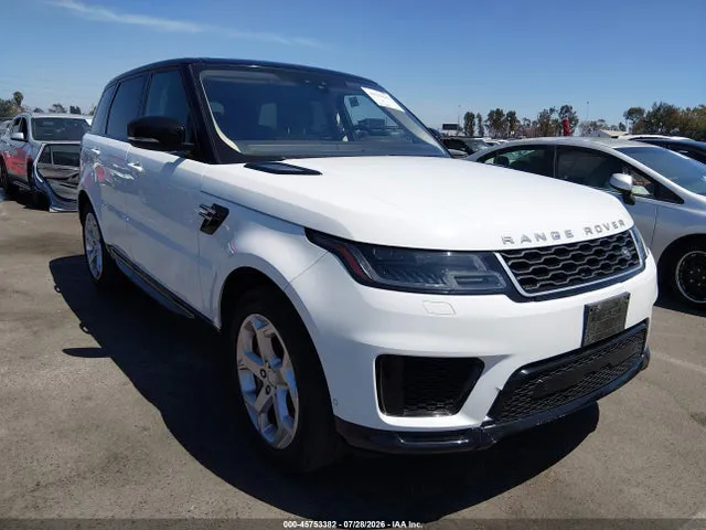 2019 Land Rover Range Rover Sport Hse Mhev VIN SALWR2RU8KA863040 фото 1