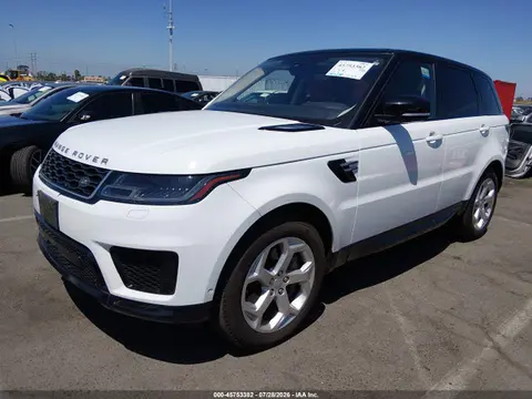 2019 Land Rover Range Rover Sport Hse Mhev VIN SALWR2RU8KA863040 фото 2