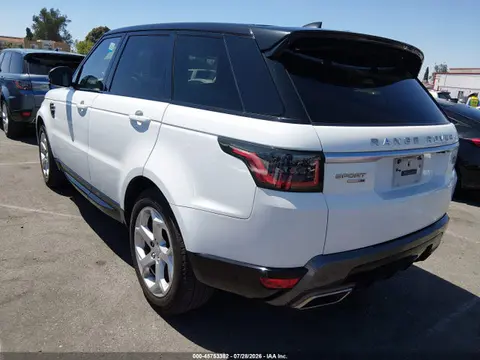 2019 Land Rover Range Rover Sport Hse Mhev VIN SALWR2RU8KA863040 фото 3