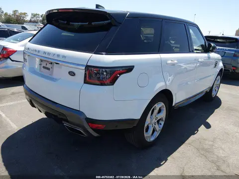 2019 Land Rover Range Rover Sport Hse Mhev VIN SALWR2RU8KA863040 фото 4