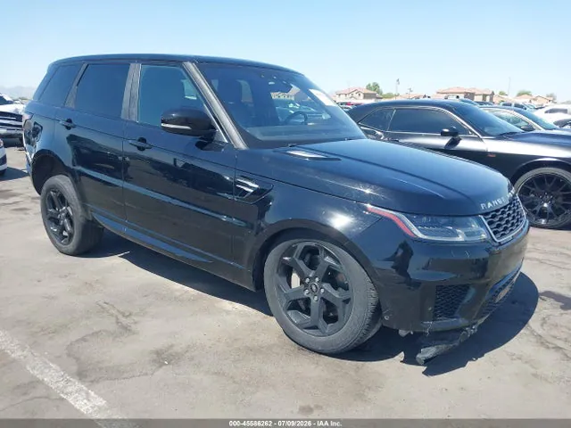 2020 Land Rover Range Rover Sport Hse Mhev VIN SALWR2SU6LA720065 фото 1