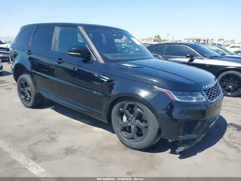 2020 Land Rover Range Rover Sport Hse Mhev VIN SALWR2SU6LA720065 фото 1