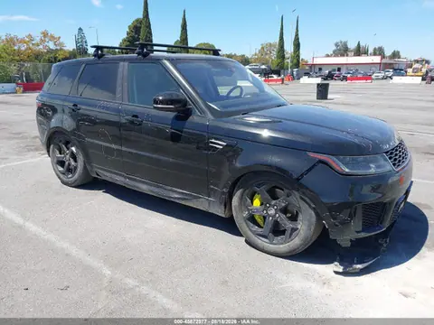 SALWR2SU1LA883500 — 2020 Land Rover Range Rover Sport Hse Mhev, Передняя часть справа (Right Front), фото до ремонта