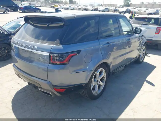 SALWR2SU3LA701456 — 2020 Land Rover Range Rover Sport Hse Mhev, фото 4 с аукциона IAAI 30.09.2026, Передняя часть