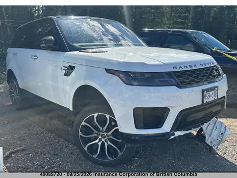 SALWR2RKXMA763507 — 2021 Land Rover Range Rover Sport Hse Silver Edition, Передняя часть слева (Left Front), фото до ремонта