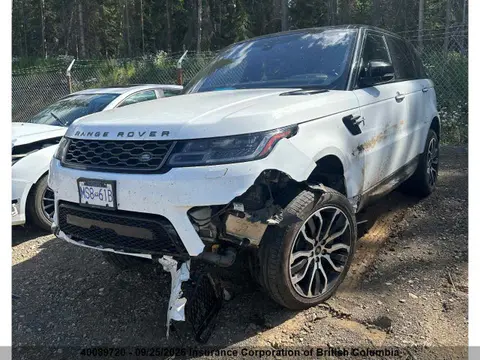 2021 Land Rover Range Rover Sport Hse Silver Edition VIN SALWR2RKXMA763507 фото 2
