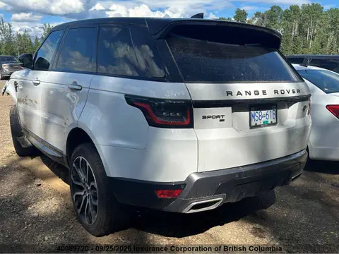2021 Land Rover Range Rover Sport Hse Silver Edition VIN SALWR2RKXMA763507 фото 3