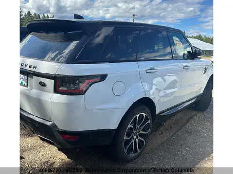 2021 Land Rover Range Rover Sport Hse Silver Edition VIN SALWR2RKXMA763507 фото 4