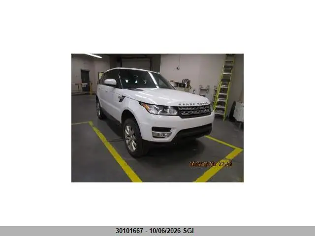 SALWR2WF8EA349392 — 2014 Land Rover Range Rover Sport Hse, Правый бок (Right Side), фото до ремонта