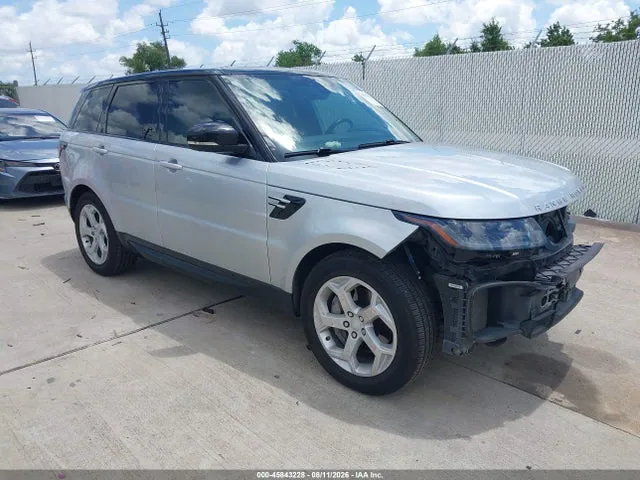 2018 Land Rover Range Rover Sport Hse VIN SALWR2RV5JA806110 фото 1