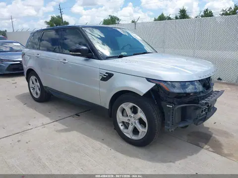 SALWR2RV5JA806110 — 2018 Land Rover Range Rover Sport Hse, Передняя часть (Front End), фото до ремонта