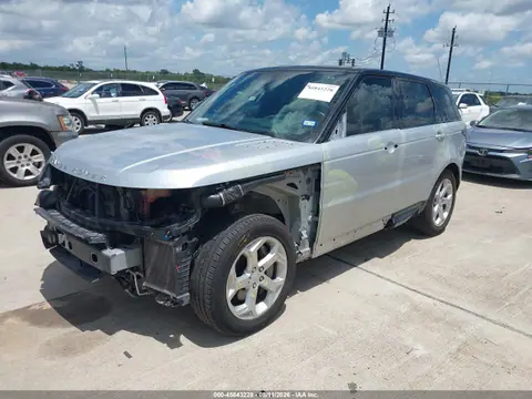 2018 Land Rover Range Rover Sport Hse VIN SALWR2RV5JA806110 фото 2