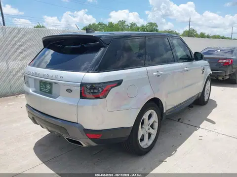 2018 Land Rover Range Rover Sport Hse VIN SALWR2RV5JA806110 фото 4