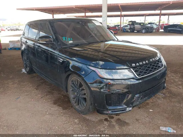 SALWR2RV0JA196732 — 2018 Land Rover Range Rover Sport Hse, Электрика (Electrical), фото до ремонта
