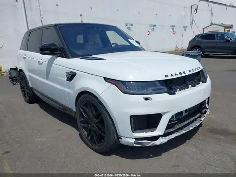 SALWR2RV7KA828028 — 2019 Land Rover Range Rover Sport Hse, Передняя часть (Front & Rear), фото до ремонта