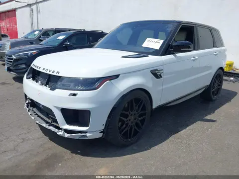 2019 Land Rover Range Rover Sport Hse VIN SALWR2RV7KA828028 фото 2