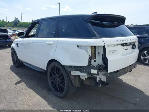 2019 Land Rover Range Rover Sport Hse VIN SALWR2RV7KA828028 фото 3