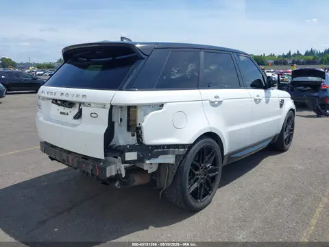 2019 Land Rover Range Rover Sport Hse VIN SALWR2RV7KA828028 фото 4