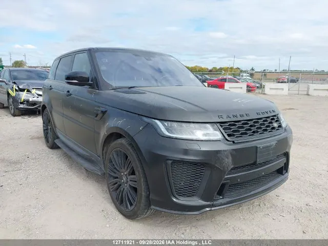 2016 Land Rover Range Rover Sport Hst VIN SALWS2PF3GA110631 фото 1