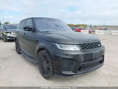 2016 Land Rover Range Rover Sport Hst VIN SALWS2PF3GA110631 фото 1