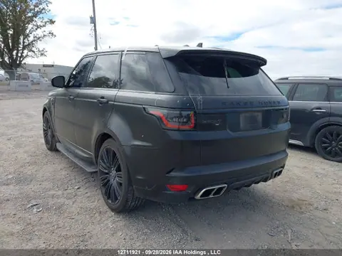 2016 Land Rover Range Rover Sport Hst VIN SALWS2PF3GA110631 фото 3
