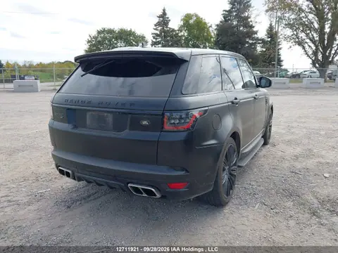 2016 Land Rover Range Rover Sport Hst VIN SALWS2PF3GA110631 фото 4