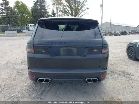 2016 Land Rover Range Rover Sport Hst VIN SALWS2PF3GA110631 фото 8