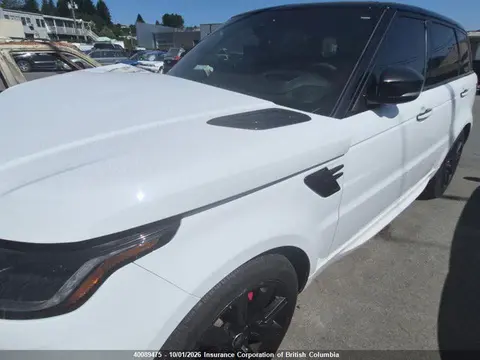2019 Land Rover Range Rover Sport Hst VIN SALWS2SU6KA871121 фото 2