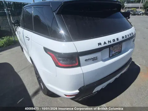 2019 Land Rover Range Rover Sport Hst VIN SALWS2SU6KA871121 фото 3