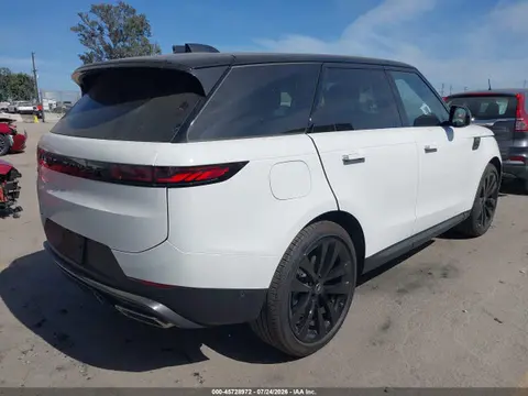 2025 Land Rover Range Rover Sport P360 Se VIN SAL1P9EU5SA612300 фото 4