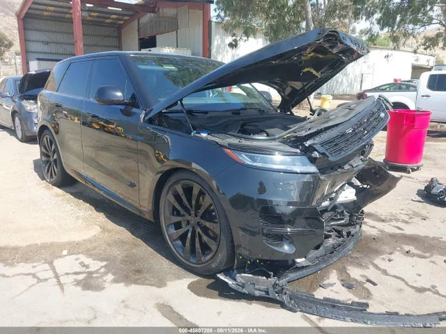 2026 Land Rover Range Rover Sport P400 Dynamic Se VIN SAL1L9FU2TA647288 фото 1