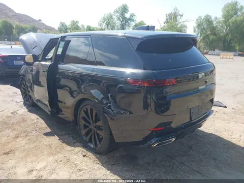 2026 Land Rover Range Rover Sport P400 Dynamic Se VIN SAL1L9FU2TA647288 фото 3