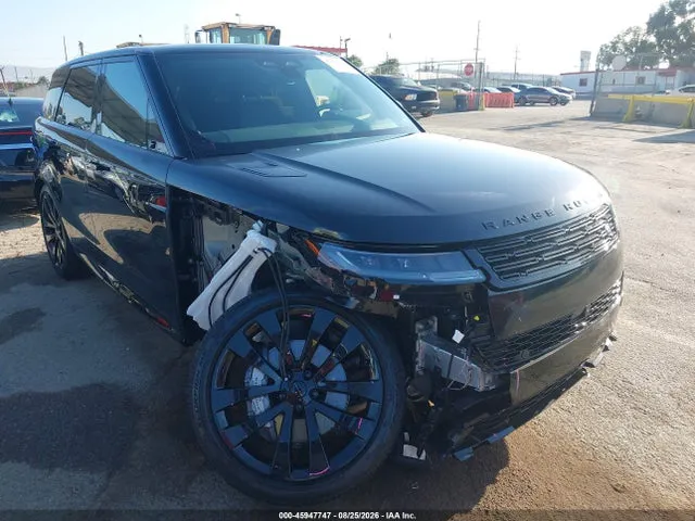 2026 Land Rover Range Rover Sport P400 Dynamic Se VIN SAL1L9FUXTA626897 фото 1