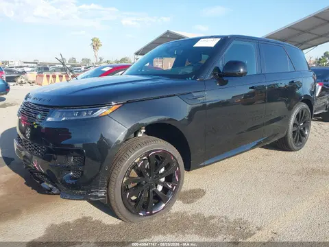 2026 Land Rover Range Rover Sport P400 Dynamic Se VIN SAL1L9FUXTA626897 фото 2