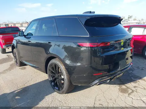 2026 Land Rover Range Rover Sport P400 Dynamic Se VIN SAL1L9FUXTA626897 фото 3