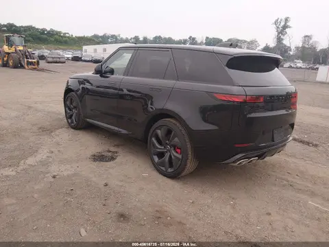 2025 Land Rover Range Rover Sport P530 Dynamic Se VIN SAL1L9E9XSA447755 фото 3