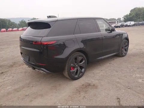 2025 Land Rover Range Rover Sport P530 Dynamic Se VIN SAL1L9E9XSA447755 фото 4