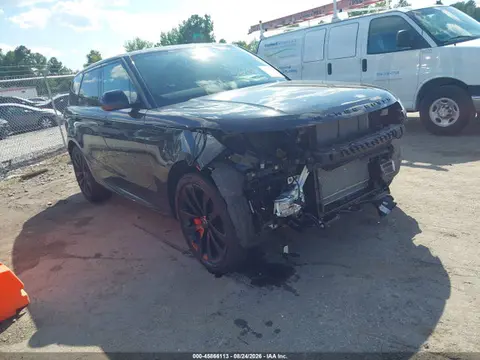 SAL1L9E99SA439565 — 2025 Land Rover Range Rover Sport P530 Dynamic SE, Передняя часть (Front End), фото до ремонта