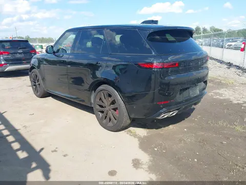 2025 Land Rover Range Rover Sport P530 Dynamic Se VIN SAL1L9E99SA439565 фото 3