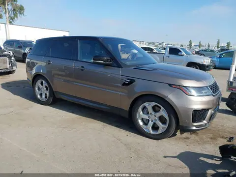SALWG2RV0JA410124 — 2018 Land Rover Range Rover Sport SE, Нет повреждений (None), фото до ремонта