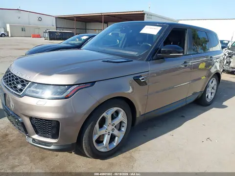 2018 Land Rover Range Rover Sport Se VIN SALWG2RV0JA410124 фото 2